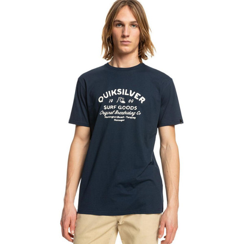 Quiksilver - Tee-shirt homme bleu marine - T-shirt / Polo homme
