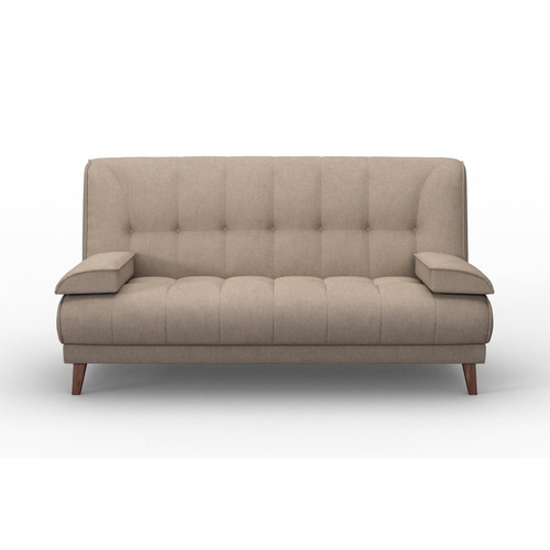 R by Rodier - Sofa 2 Places Convertible Clic-Clac ROMAN Beige - R by Rodier