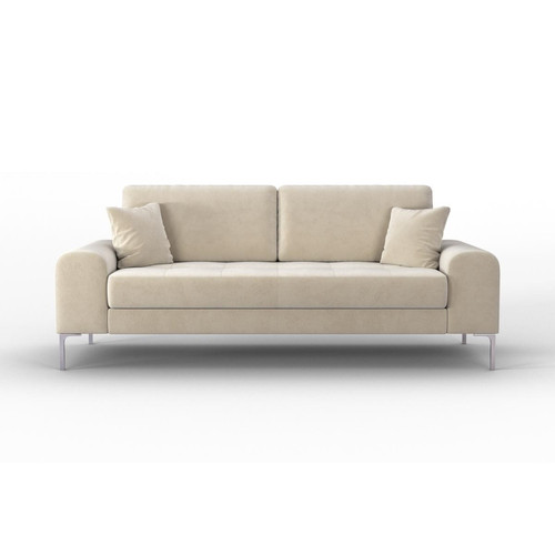 R by Rodier - Sofa 3 Places RIME Blanc - R by Rodier