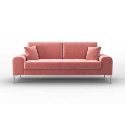 R by Rodier - Sofa 3 Places RIME Vieux Rose - R by Rodier