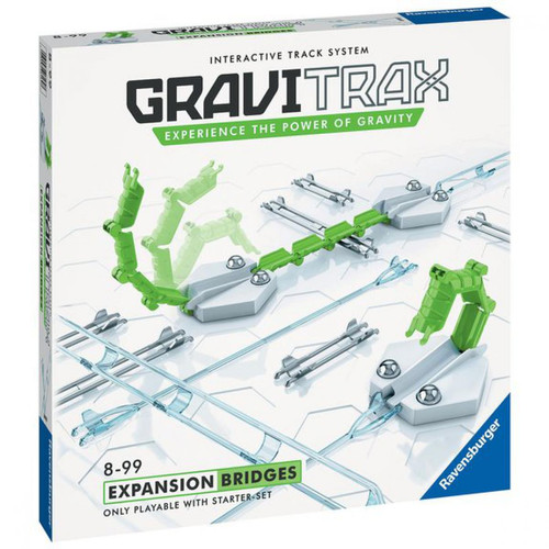 Ravensburger - GraviTrax Set d'Extension Bridges / Pont et Rails - Jeux de construction