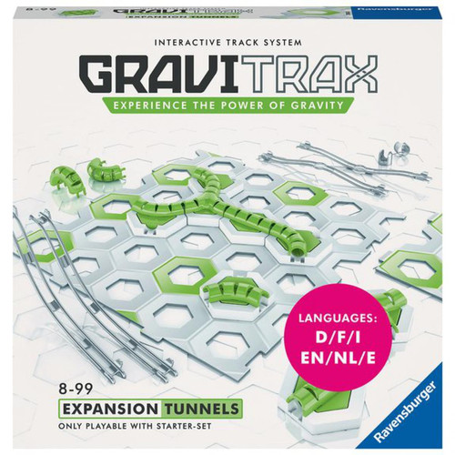 Ravensburger - GraviTrax set d'extension Tunnels - Jeux de construction