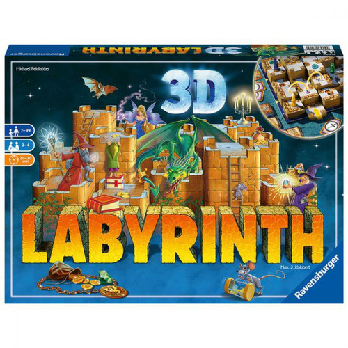 Ravensburger - Labyrinthe 3D - Jeux de société