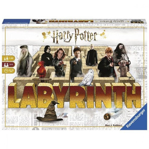 Ravensburger - Labyrinthe Harry Potter - Jeux de société