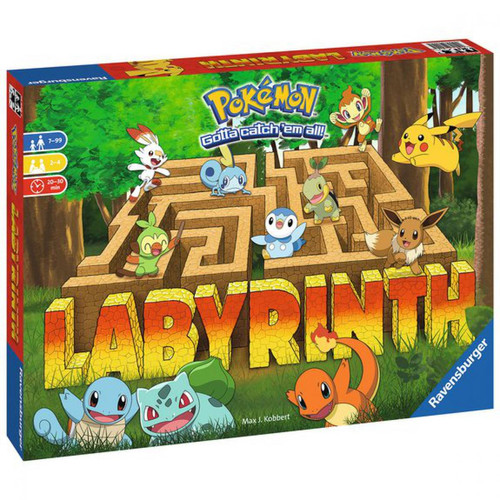 Ravensburger - Labyrinthe Pokémon - Jeux de société