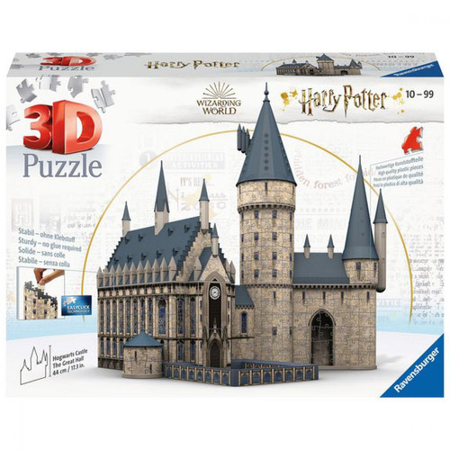 Ravensburger - Puzzle 3D : Château de Poudlard Harry Potter - Puzzles