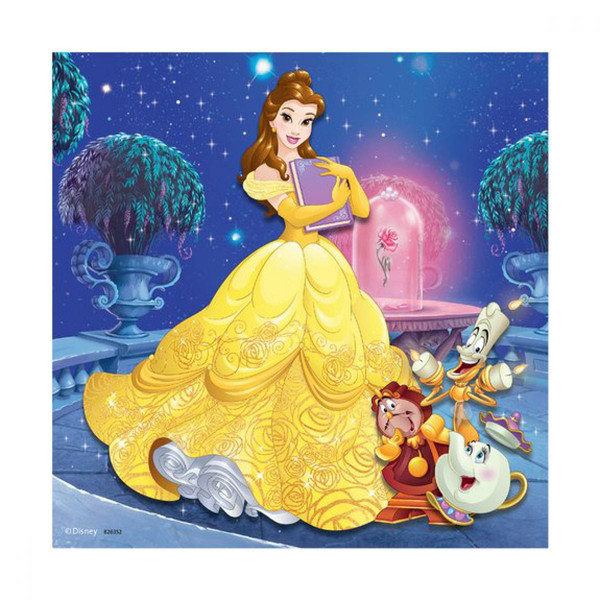 Puzzles 3x49 pièces - Aventure des princesses - Disney Princesses Ravensburger