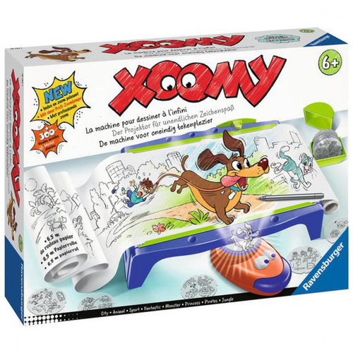 Ravensburger - Xoomy Maxi avec rouleau - Machine pour dessiner - Dessin, peinture et modelage