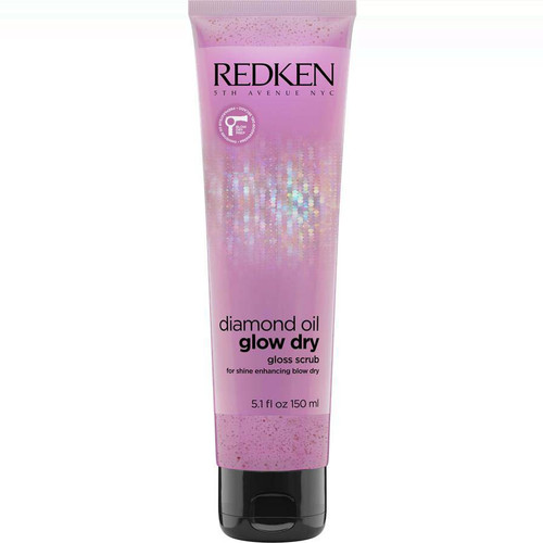 Redken - Exfoliant Cheveux et Cuir Chevelu Diamond Oil Glow Dry - Tous les soins cheveux