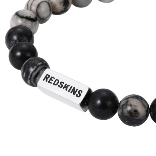 Bracelet 285701 Redskins Bijoux Agate Black Redskins Bijoux