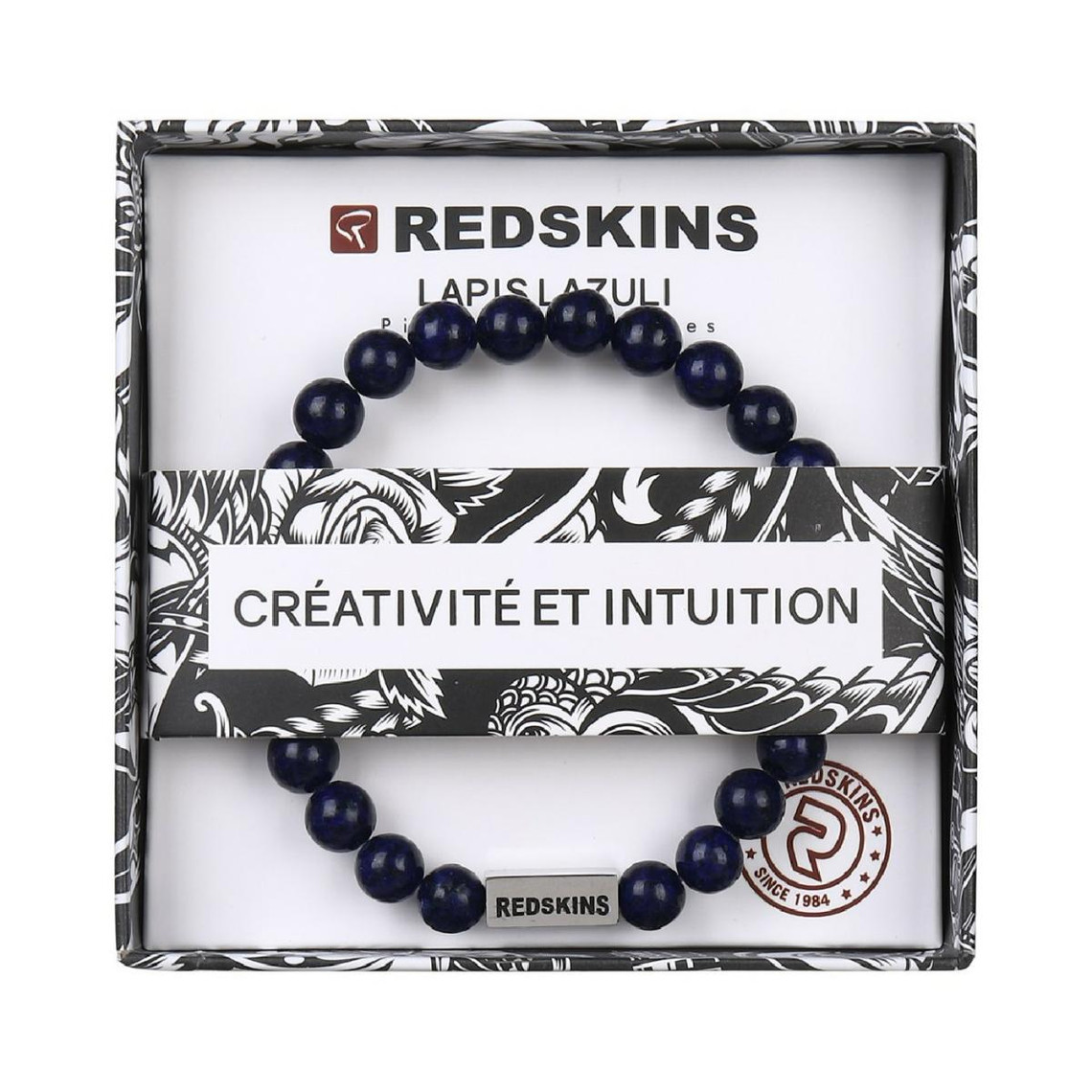 Bracelet 285706 Redskins Bijoux Lapis Lazuli