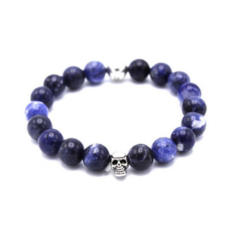 Bracelet Redskins 285118 - Bracelet Perle Bleu