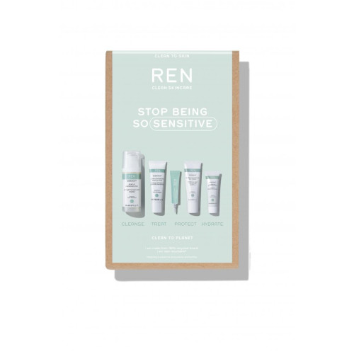 Ren - KIT Stop Being So Sensitive 2021 - Crèmes hydratantes