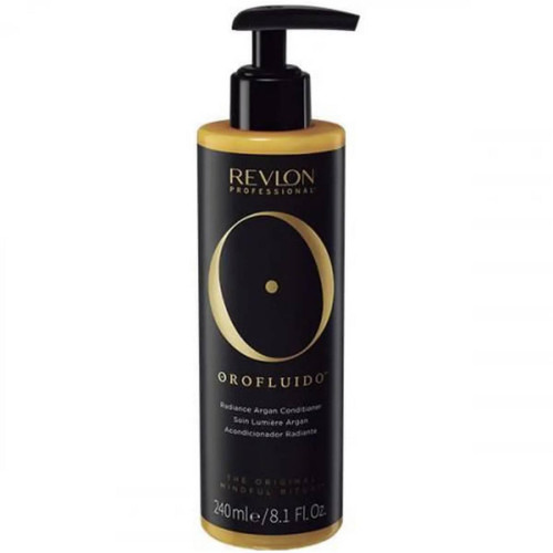 Revlon Professional - OROFLUIDO ORIGINAL CONDITIONER après-shampooing. Brillance, protection couleur. Huile d'argan. Cheveux ternes - Après-shampoing