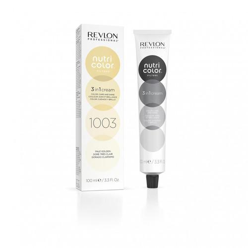 Revlon Professional - Soin Repigmentant 3 en 1 Nutricolor 1003 - Doré Clair - Revlon Professional cosmétique