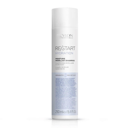 Revlon Professional - Shampooing micellaire hydratant RE/START™ HYDRATATION - Shampoing