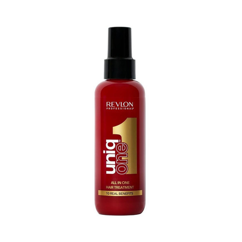 Revlon Professional - Traitement capillaire sans rinçage pour cheveux secs et abîmés Unique 1  - Shampoing