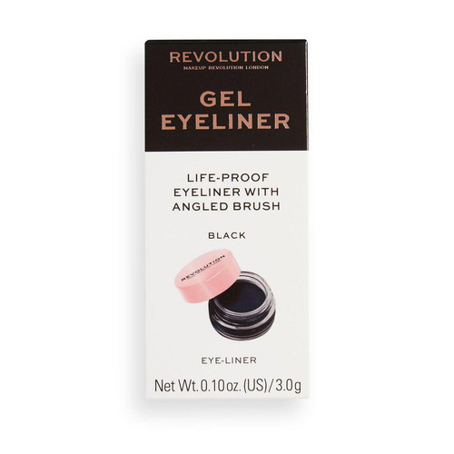 Revolution Makeup - Gel Eyeliner - Yeux