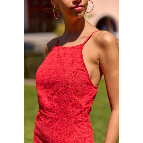 La Petite Etoile - Robe RINDRA rouge - Nouveautés robes femme