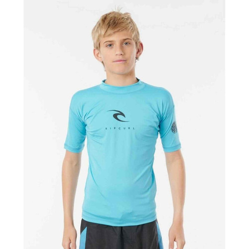 Rip Curl - T-shirt surf anti-UV garçon manches courtes - Promos vêtements homme