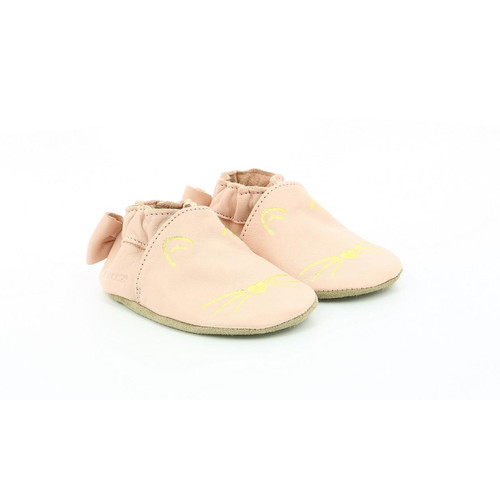 Robeez - Chausson Fille GOLDY CAT - Chaussures fille enfant