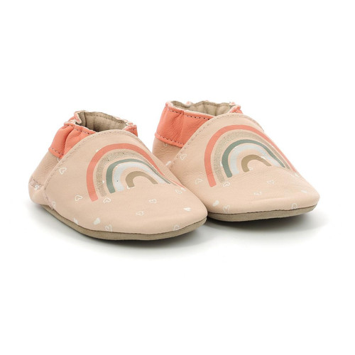 Robeez - Chausson Fille SIMPLE COLORS - Cocooning