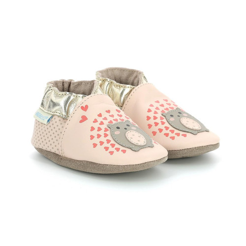 Robeez - Chausson Fille SPICY HEARTS - Chaussures fille enfant
