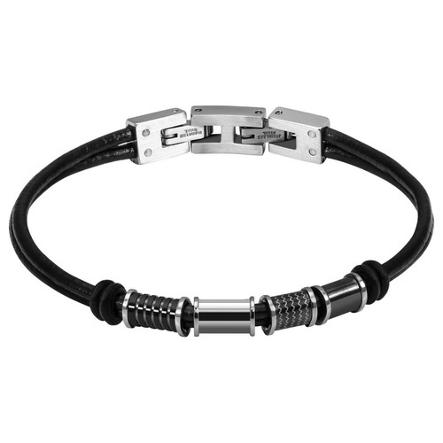 Bracelet HB5301 pour Homme Noir Rochet LES ESSENTIELS HOMME