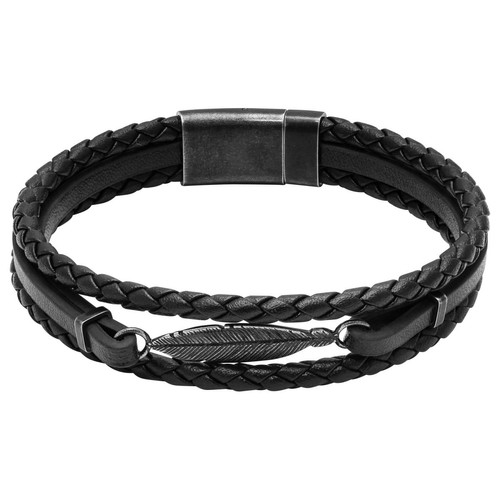 Bracelet HB751 pour Homme Noir Rochet LES ESSENTIELS HOMME