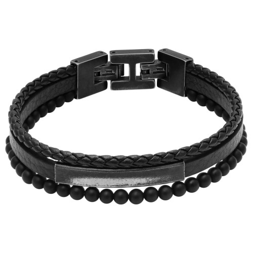 Rochet - Bracelet HB6691 Multi-rangs pour Homme - Bracelet homme