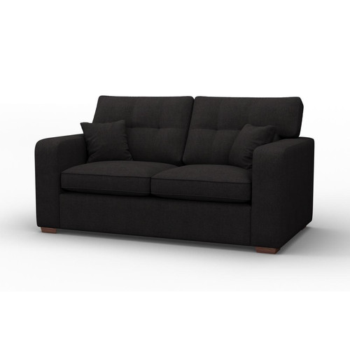 R by Rodier - Sofa 2 Places Convertible RÊVE Noir - R by Rodier