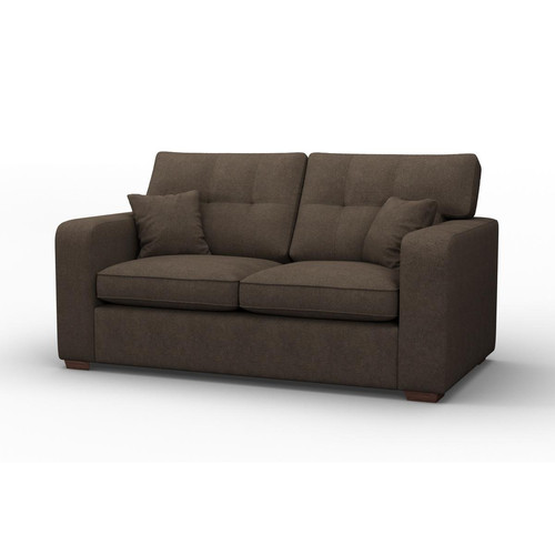 R by Rodier - Sofa 2 Places Convertible RÊVE Taupe - Canapé convertible