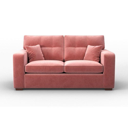 R by Rodier - Sofa 2 Places Convertible RÊVE Vieux Rose - R by Rodier