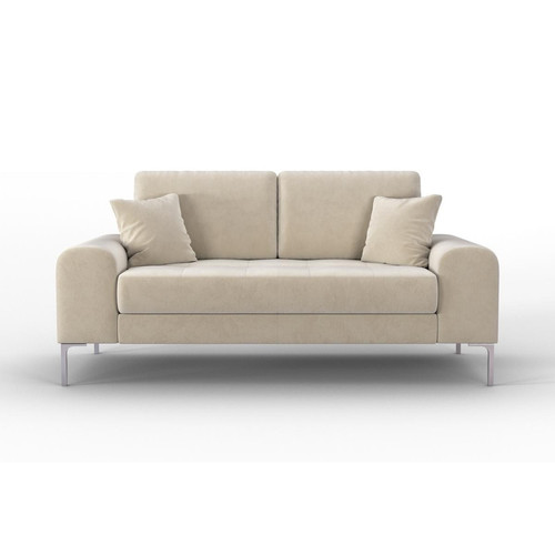 R by Rodier - Sofa 2 Places RIME Blanc - R by Rodier