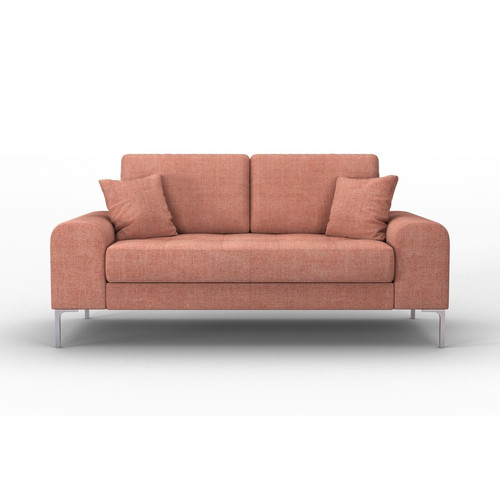 R by Rodier - Sofa 2 Places RIME Pêche - R by Rodier