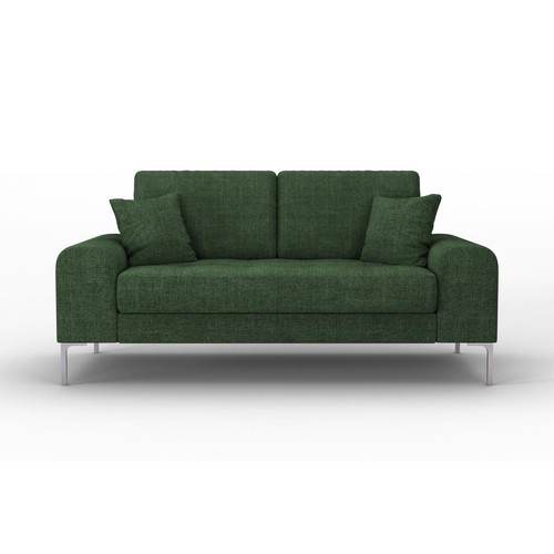 R by Rodier - Sofa 2 Places RIME Vert - R by Rodier