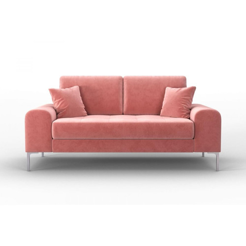 R by Rodier - Sofa 1 place RIME Vieux Rose - R by Rodier