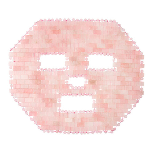Roll On Jade - Masque Visage Décongestionnant en Quartz Rose - Masque