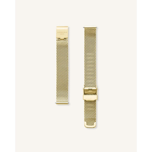 Rosefield Montres - Bracelet de Montres Small Edit SGMG-S324 en acier doré - Rosefiled Montres & bijoux