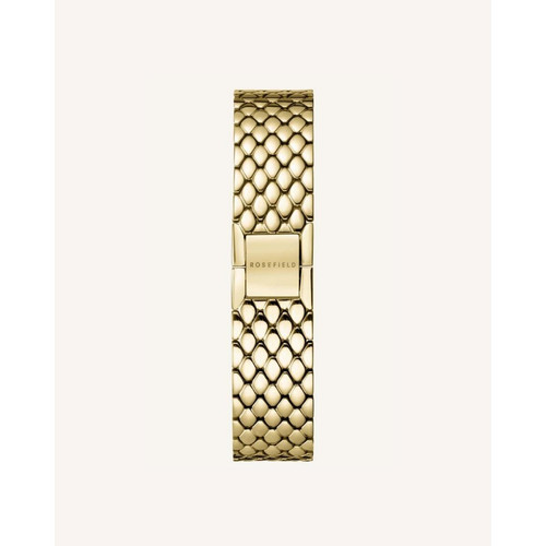 Rosefield Montres - Bracelet de Montres Oval OGSG-S308 en acier doré - Rosefiled Montres & bijoux