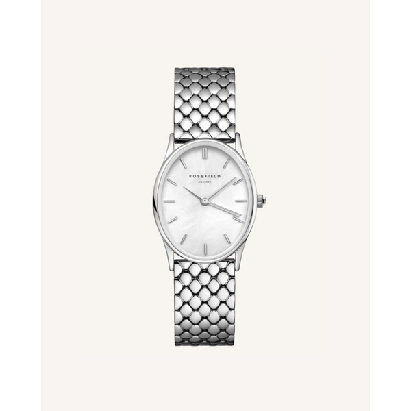 Montre Femme OWGSS-OV03 - Rosefield THE OVAL Argent Rosefield Montres Mode femme