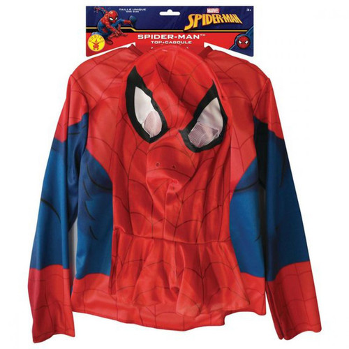 Rubie's - Top classique Spider-Man et sa cagoule - Déguisements