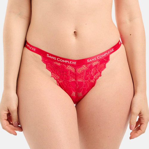 Sans Complexe - Slip Taille Medium  - Octobre Rose La lingerie