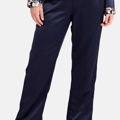 Pantalon pyjama bleu - In Style Sans Complexe Mode femme