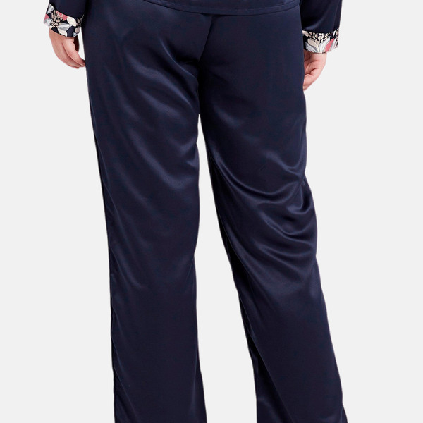 Pantalon pyjama bleu - In Style Sans Complexe