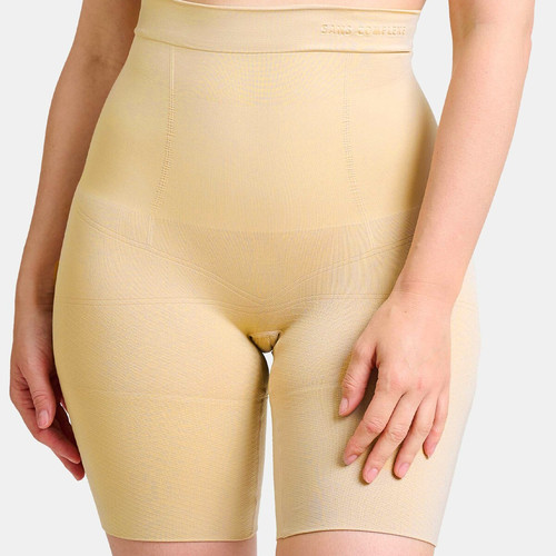 Panty gainant taille haute - Nude