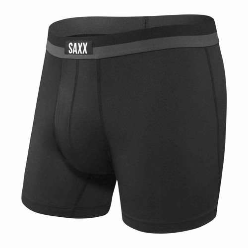 Saxx - Boxer Sport Mesh - Noir - Caleçon / Boxer homme