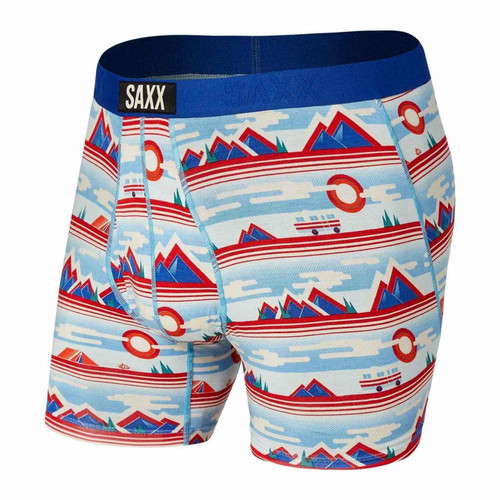 Saxx - Boxer - Ultra - Bleu - Saxx