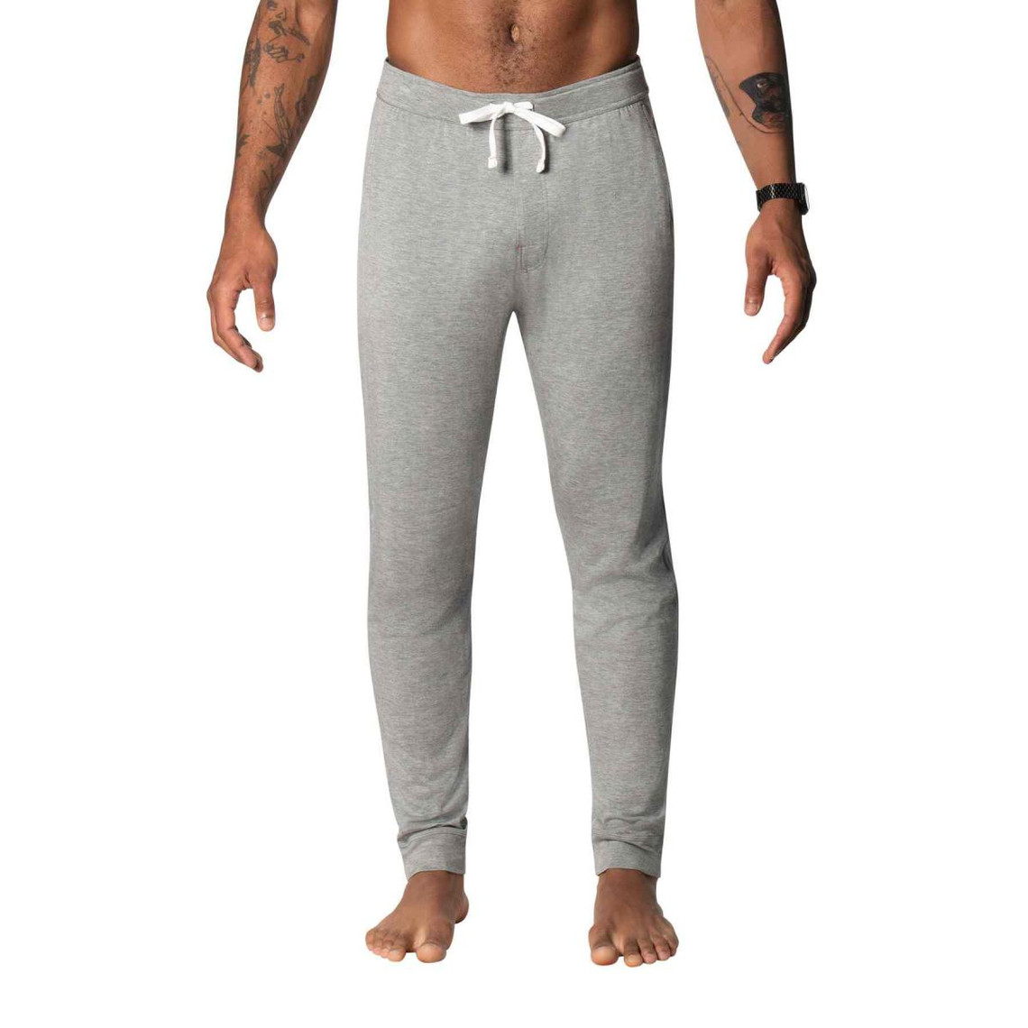 pantalon pyjama snooze - gris en coton modal