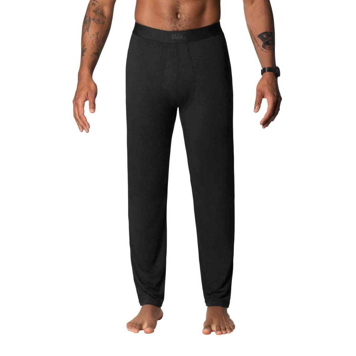 pantalon pyjama sleepwalker - noir en coton modal